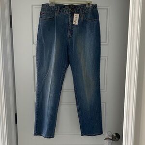 Chico's Blue Relaxed Jeans